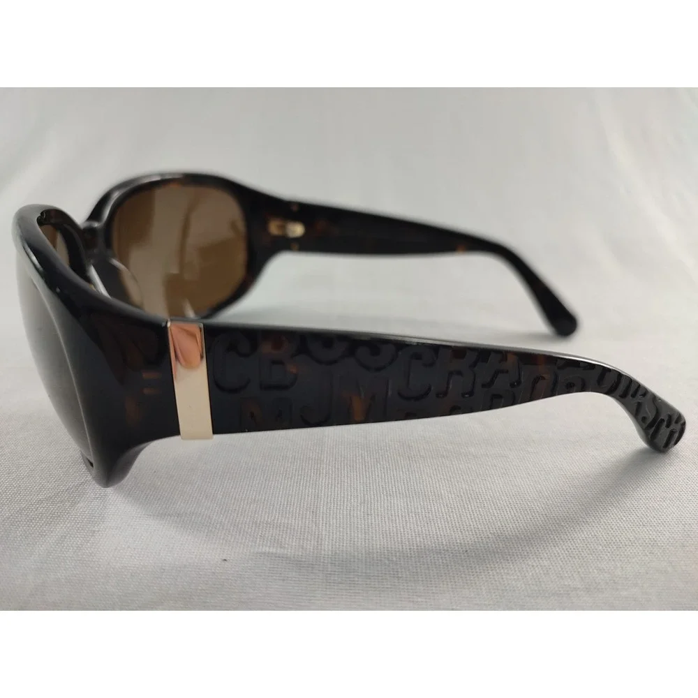 Marc By Marc Jacobs Tortoise Frame Sunglasses with Brown Lenses